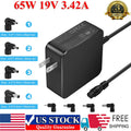 65W Adapter Charger For Asus Vivobook 15 14 12 16 17 Flip, S15 S14 S13, Go 14 15