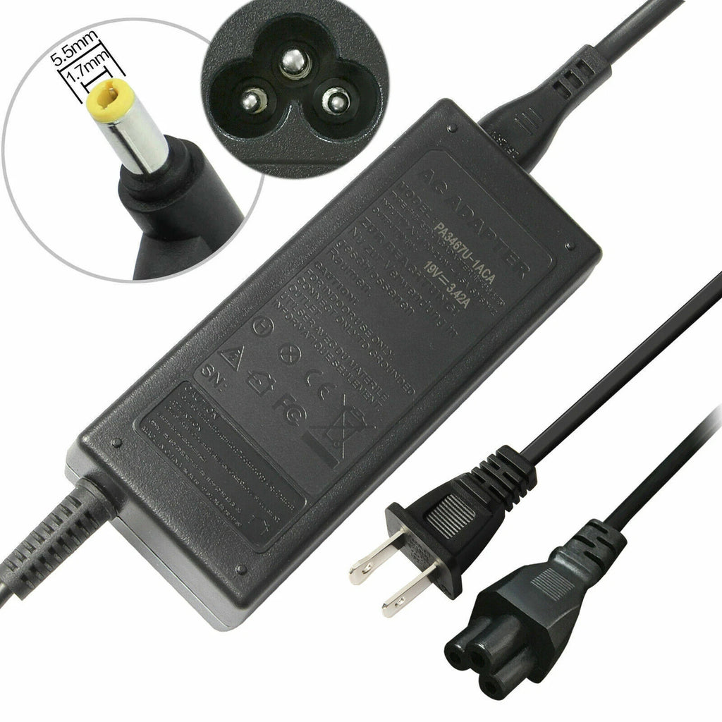 65W AC/ DC Adapter Charger for ADP-40PH BB acer F232HL Power Supply Cord