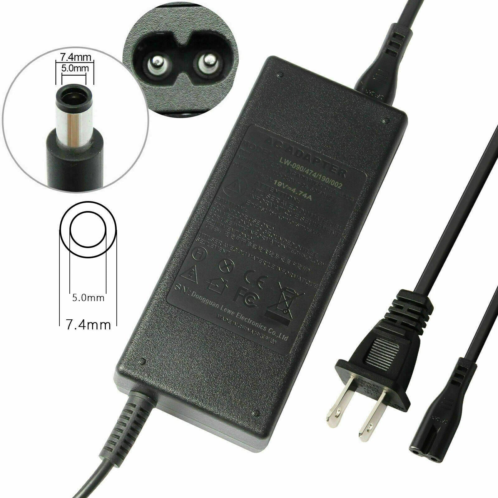 AC Adapter Charger For HP ProDesk 400 G1 G2 G3 G4 G5 Mini Desktop PC Power Cord