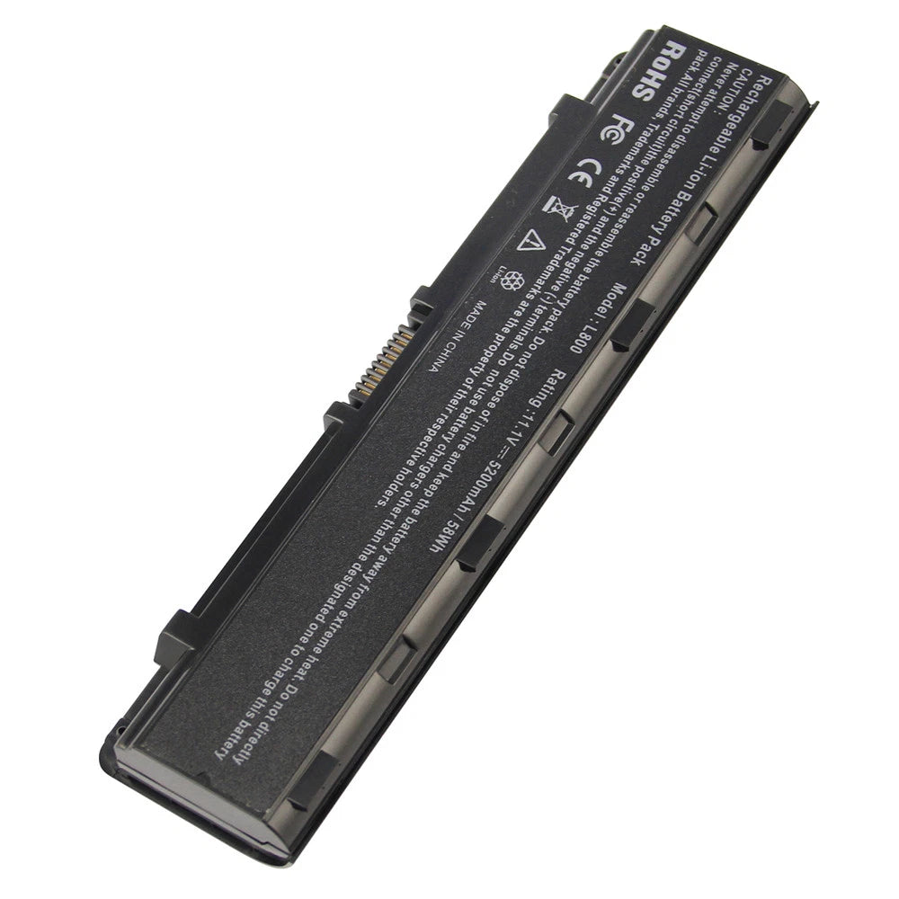 PA5024U-1BRS PABAS262 Battery for Toshiba Satellite C805-C10B C850-C06B M805-T01