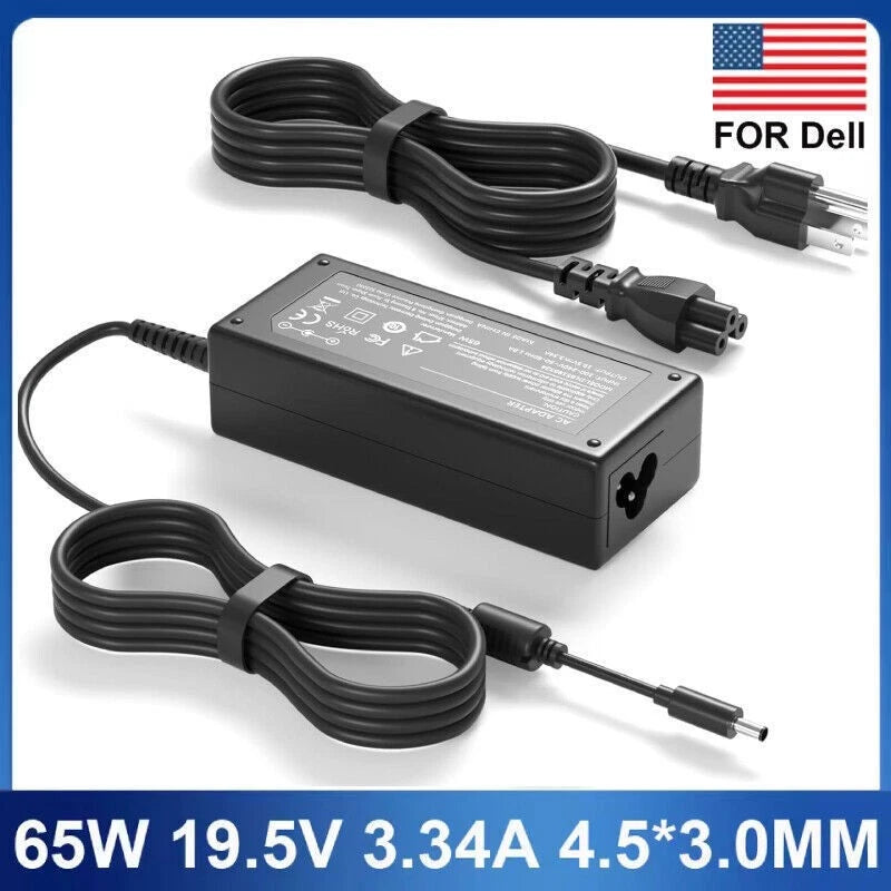 65W Laptop Charger Power Adapter for Dell Docking Station D1000 D3100 P75F001