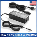 65W Laptop Charger Power Adapter for Dell Docking Station D1000 D3100 P75F001
