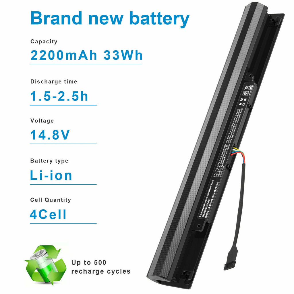 Battery L15S4A01 For Lenovo V4400 IdeaPad 100-15IBD 80UD 100-14IBD 110-15ISK