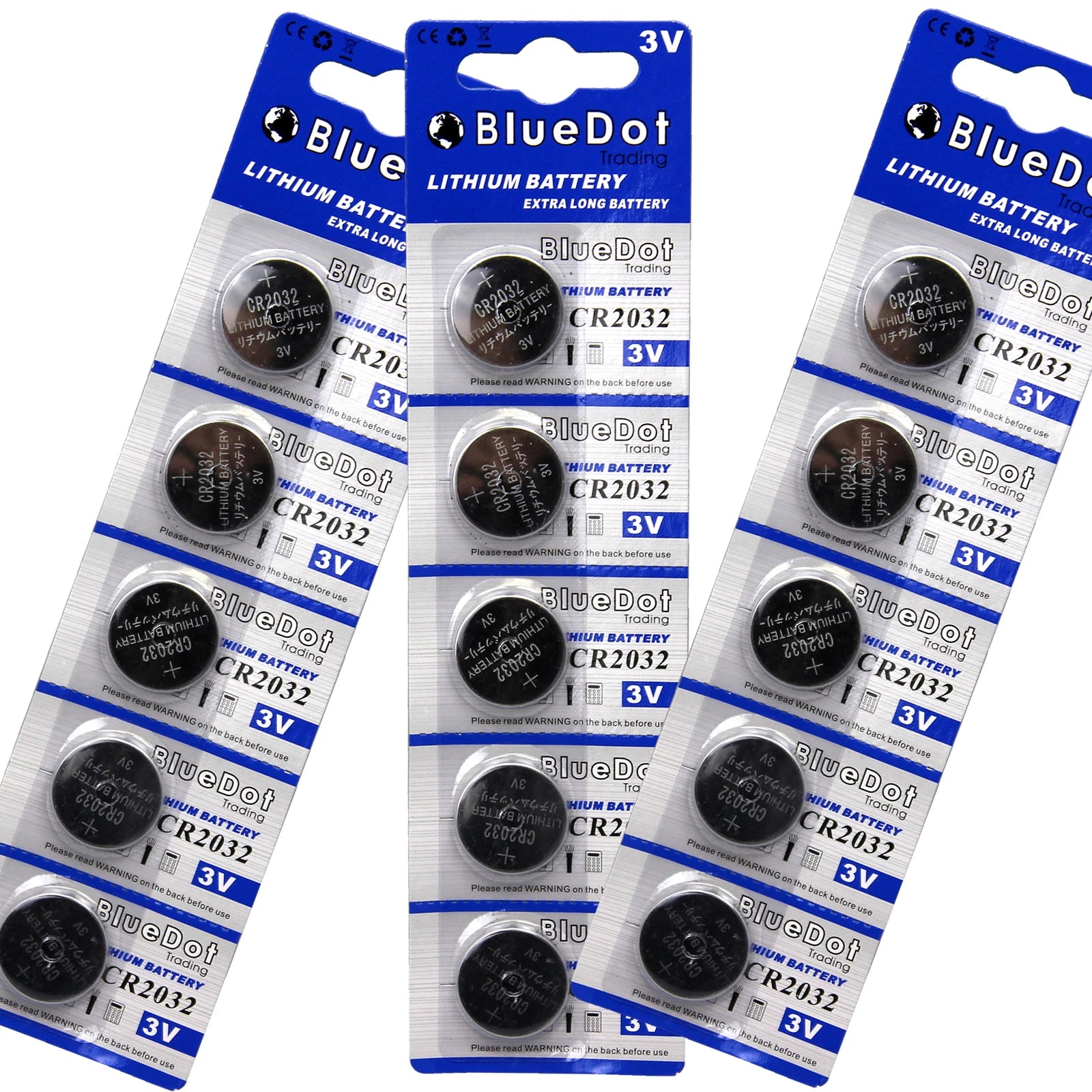 Cell Watch Battery 15 PACK ~ 2032 Lithium 3v CR2032 DL2032 USA SHIP Fresh Date