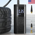 Cordless Air Compressor Digital Display Tire Inflator Electric Air Pump & LED