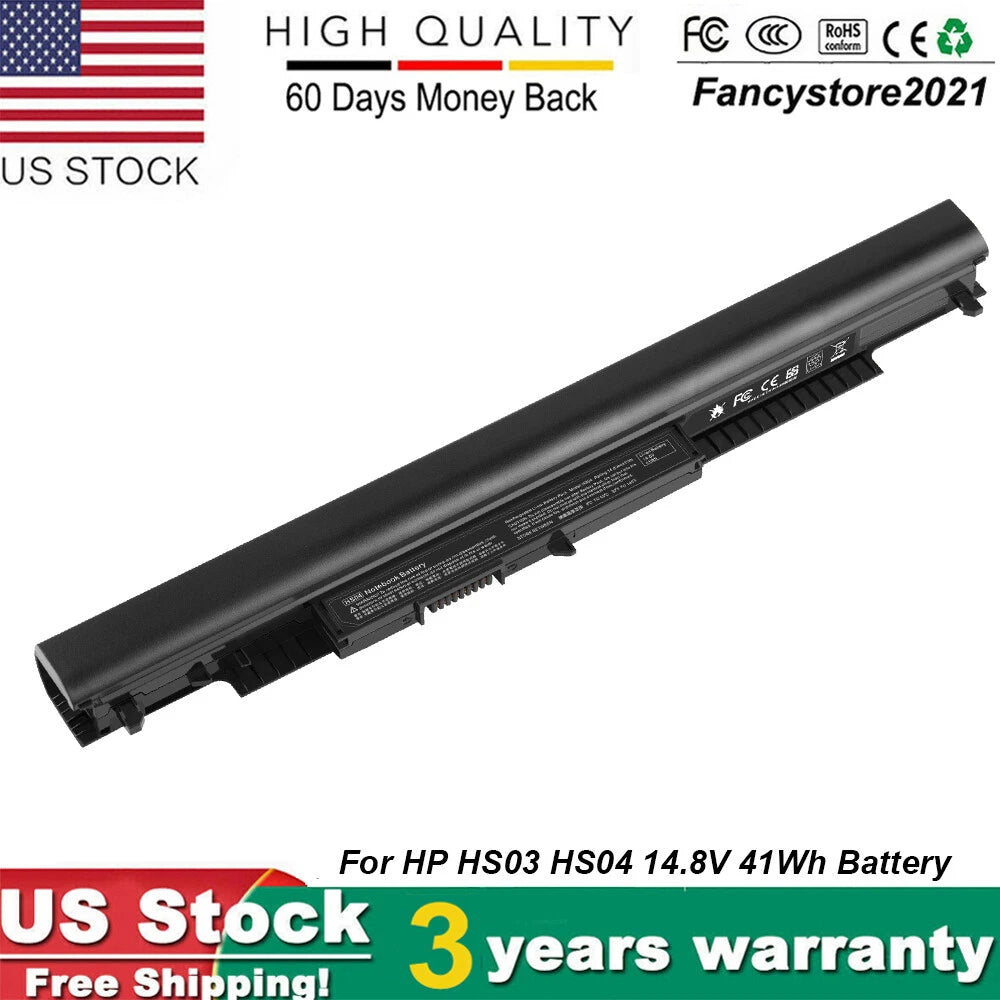 Fancy Battery for HP 240 245 250 255 G4 HSTNN-LB6V/LB6U HS04 HS03 807957-001