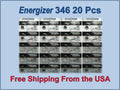 Button Cell Type 346 Battery Energizer 20 Pcs