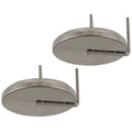 2x CR2032AH0-MFR 3V Lithium Coin Battery HORZ 2-PIN for PC CMOS Memory