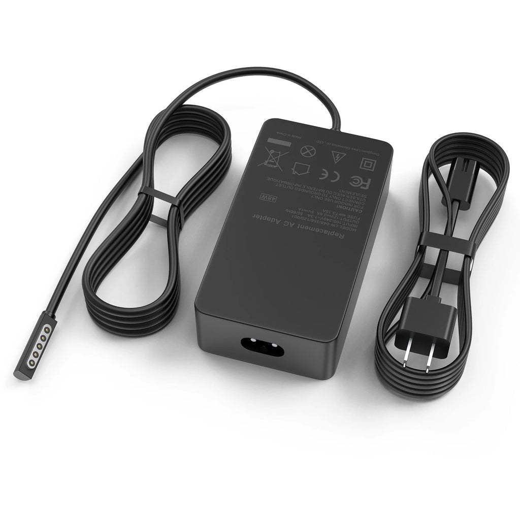 48W 12V 3.58A AC Adapter Charger For Microsoft Surface Pro 1 2 & RT Model 1536