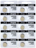Energizer ECR1220 CR1220 DL1220 Lithium3V Battery (10piece) New AuthorizedSeller