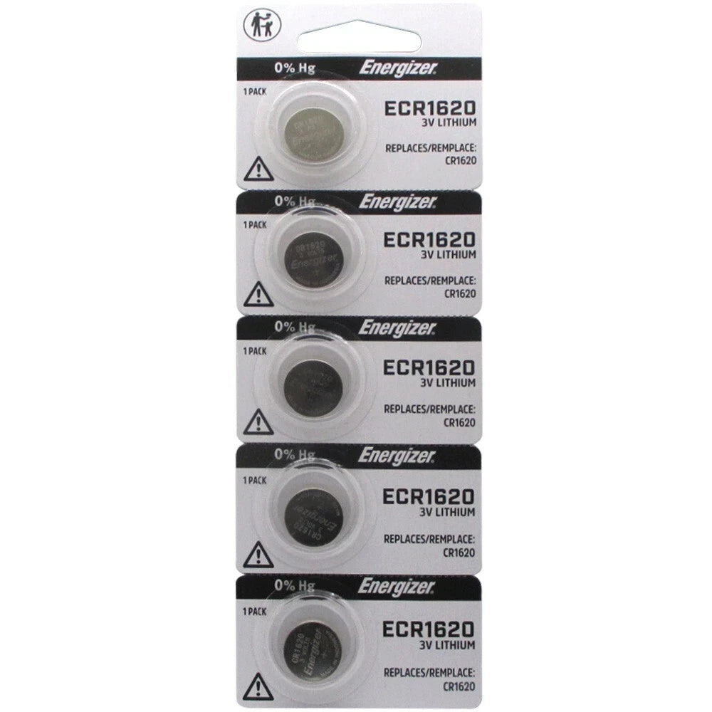 25 x Fresh CR 1620 Energizer battery Lithium 3V CR1620 Original New Batteries
