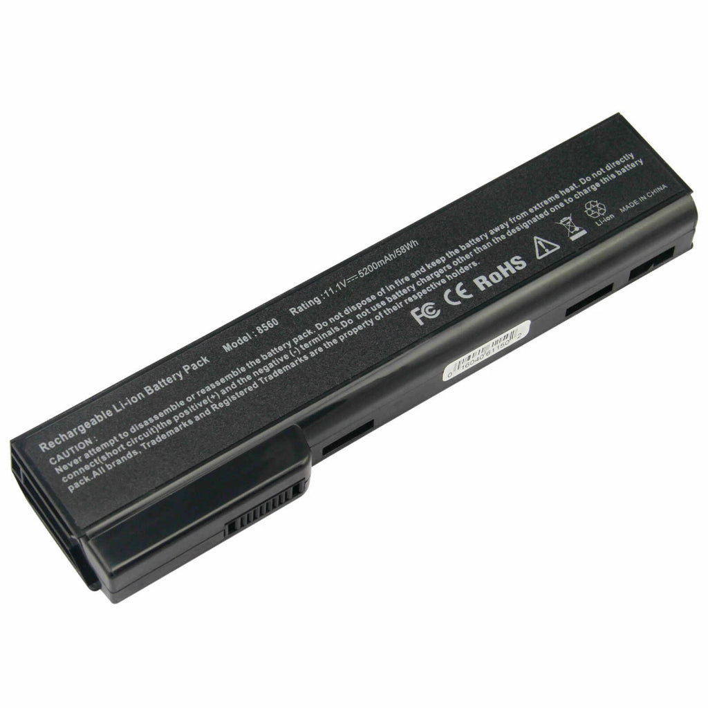 Battery For HP ProBook 6360b 6460b 6465b 6470b 6475b 6560b 6565b 6570b 8460P US