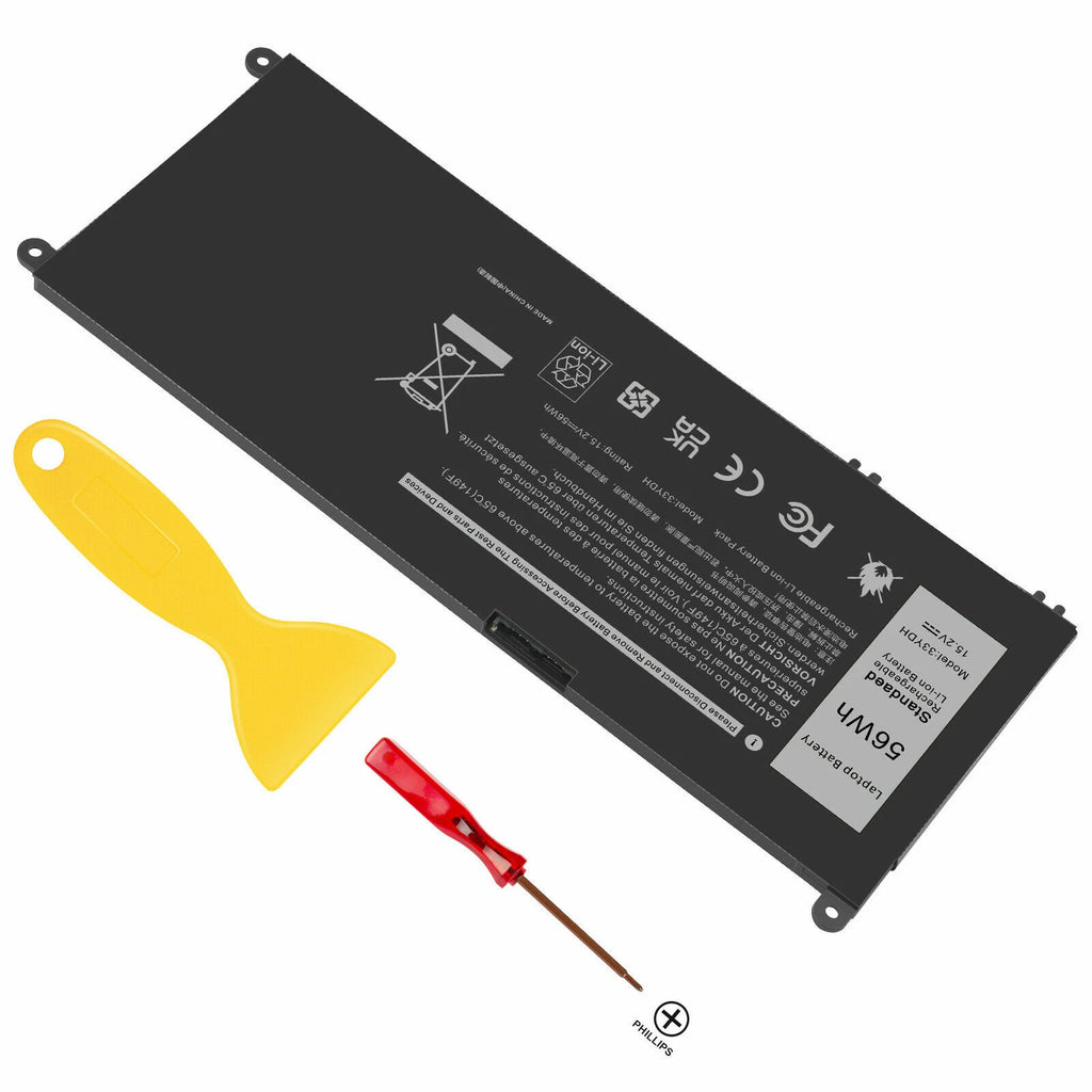 33YDH Battery For Dell Latitude 3380 3480 3490 3590 3580 3400 451-BCDM PVHT1