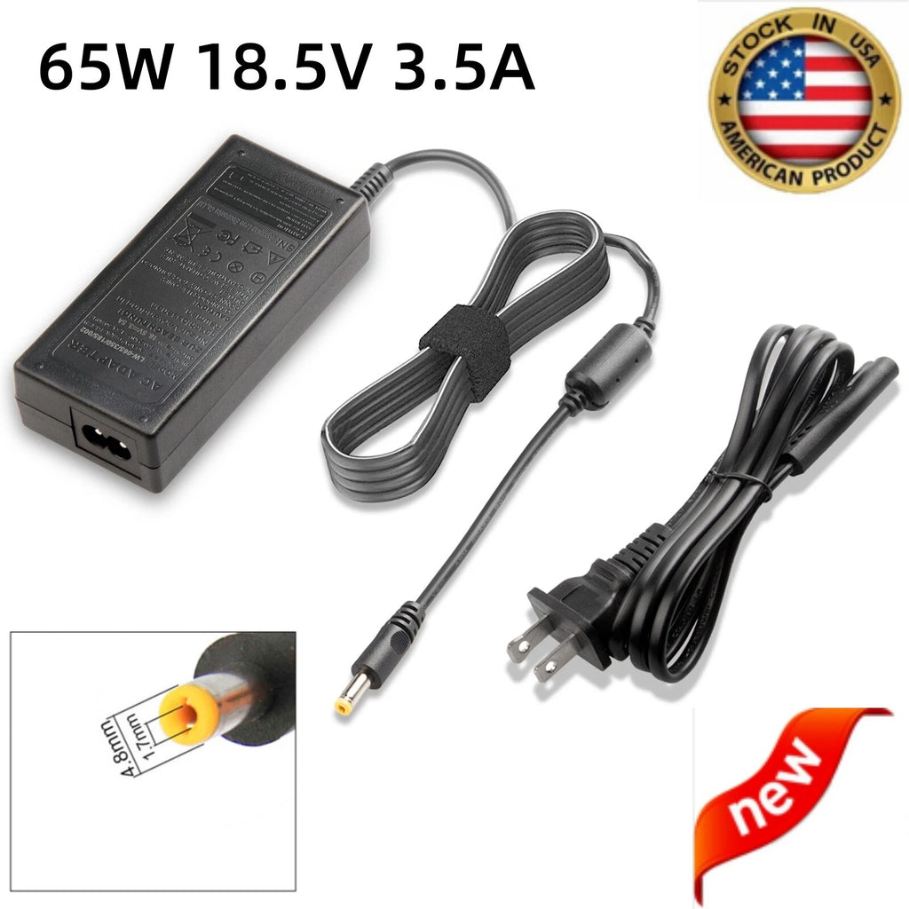 65W AC Power Adapter Charger for HP Compaq Presario 510 515 520 610 A900 C700