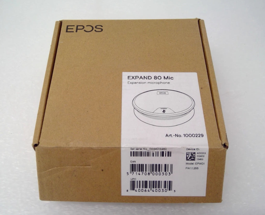 EPOS EPWD1 Expand 80 Mic Expansion Microphone USB-C No.1000229