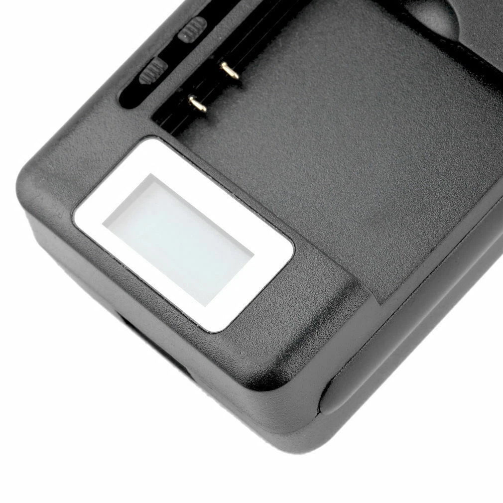 Black Universal Wall Battery Charger For Samsung Galaxy Series Cell Mobile Phone
