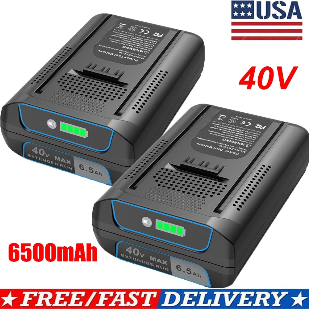 6500mAh Lithium-ion Battery For Kobalt 40Volt Max KB540-06 KB2540C-06 KRC 840-03