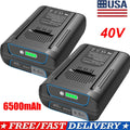 6500mAh Lithium-ion Battery For Kobalt 40Volt Max KB540-06 KB2540C-06 KRC 840-03