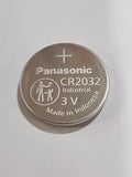 4 pc BULK PANASONIC CR2032 cr 2032 ECR2032 3v Lithium Battery EXPIRE 03/2032