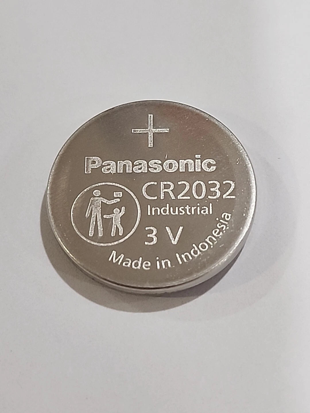 4 pc BULK PANASONIC CR2032 cr 2032 ECR2032 3v Lithium Battery EXPIRE 03/2032