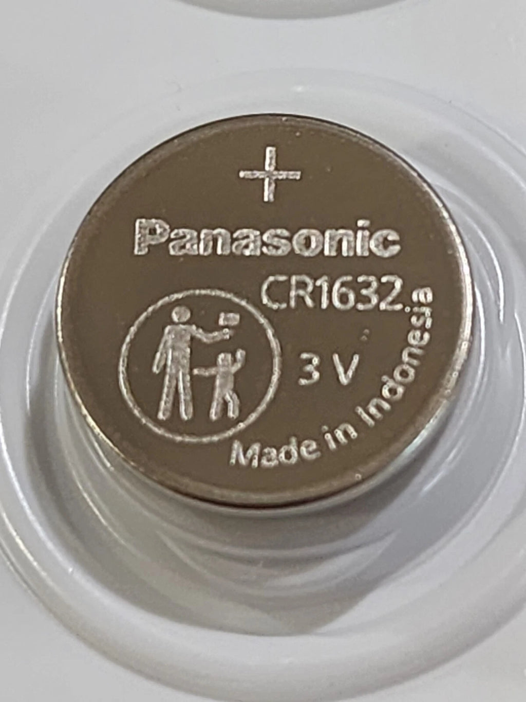 1 pc BULK PANASONIC CR1632 3v LITHIUM BATTERY CR 1632 CMOS KEY FOBS EXPIRE 2032