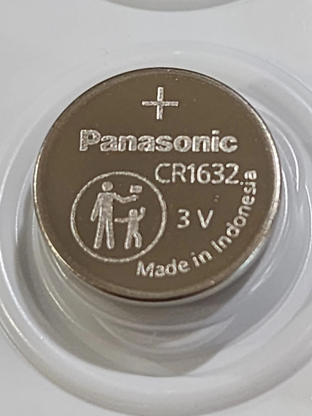 1 pc BULK PANASONIC CR1632 3v LITHIUM BATTERY CR 1632 CMOS KEY FOBS EXPIRE 2032