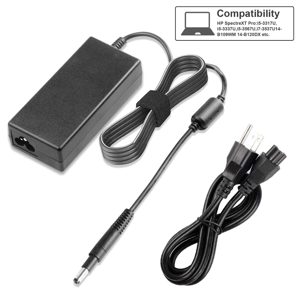 AC Adapter Charger Supply Cord for HP ENVY Ultrabook 4-1017NR 4-1015DX 4-1019WM