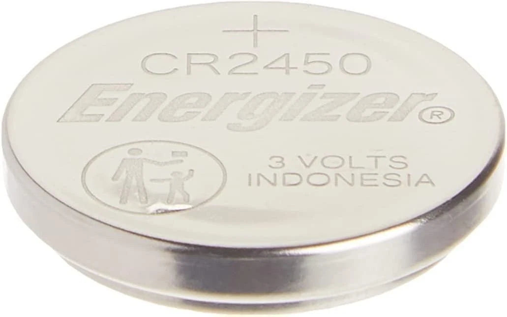 Energizer Lithium Coin Watch/Electronic Battery Ecr2450