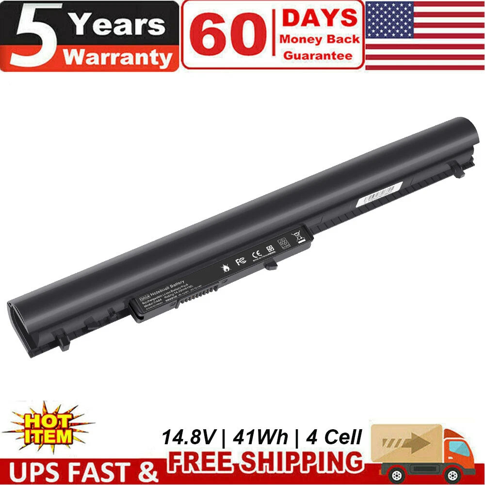 746641-001 Laptop Battery For HP OA03 OA04 740715-001 746458-421 14.8V 41Wh