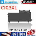 ??Lot Battery CI03XL For HP ProBook 640 650 645 655 G2 G3 HSTNN-UB6Q 801554-001