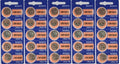 SONY CR1620 DL1620 3V Coin Lithium Battery x 25