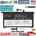 ?LOT 01AV493 00UR891 Internal Battery for Lenovo ThinkPad T570 T580 P51S P52S