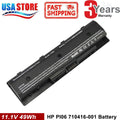 Battery For HP Pavilion 14 15 17 P106 HSTNN-LB4N 709988-421 710416-001 TPN-Q122