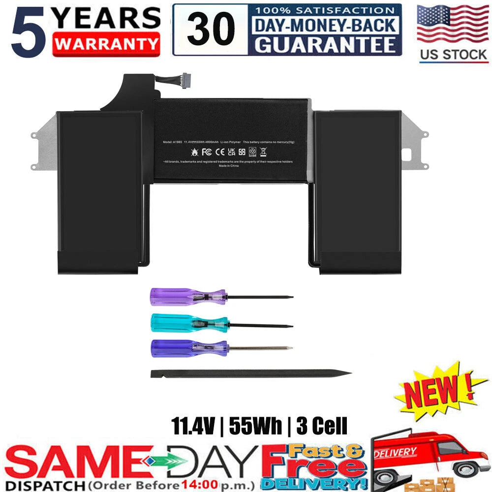 A1965 A2179 Battery for Apple MacBook Air 13" A1932 Retina Early 2020 2018 2019