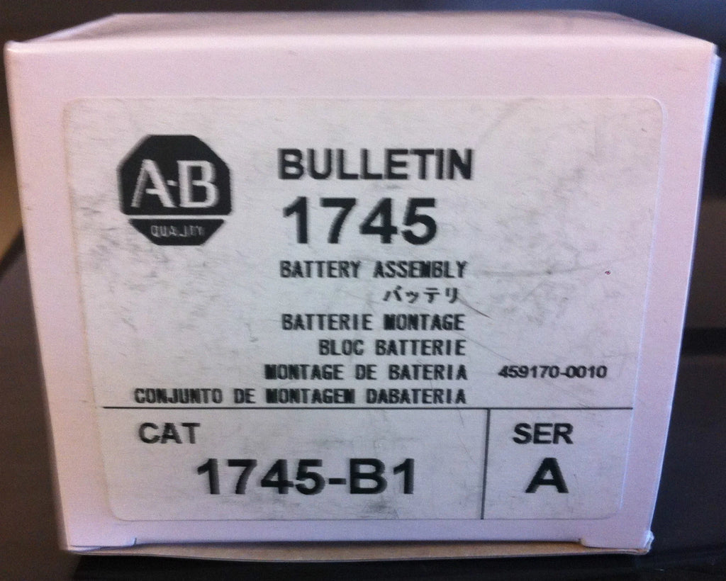 Brand New Allen Bradley 1745-B1 Battery for SLC-100 - SLC-150 PLC Memory Modules