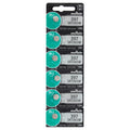 6 x 397 Murata Silver Oxide 0% Mercury Electronic Batteries SR726SW