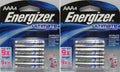 Energizer Ultimate Lithium L92BP AAA Batteries x 8