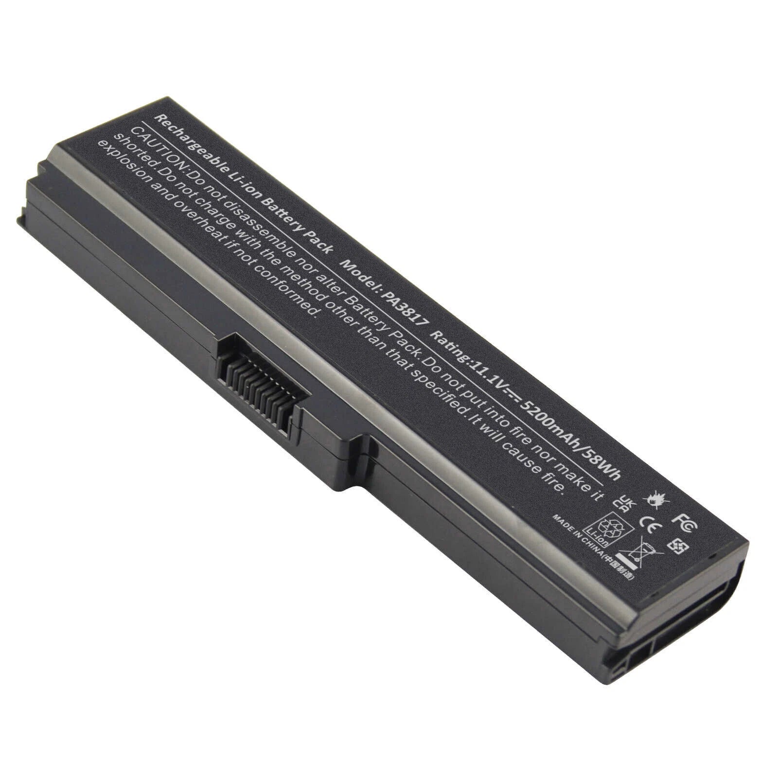 NEW Battery For Toshiba Satellite PA3817U-1BRS PABAS228 A665 C655 L655 L735 L755