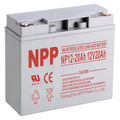 NPP NP 12V 20Ah AGM VRLA Battery - High-Capacity
