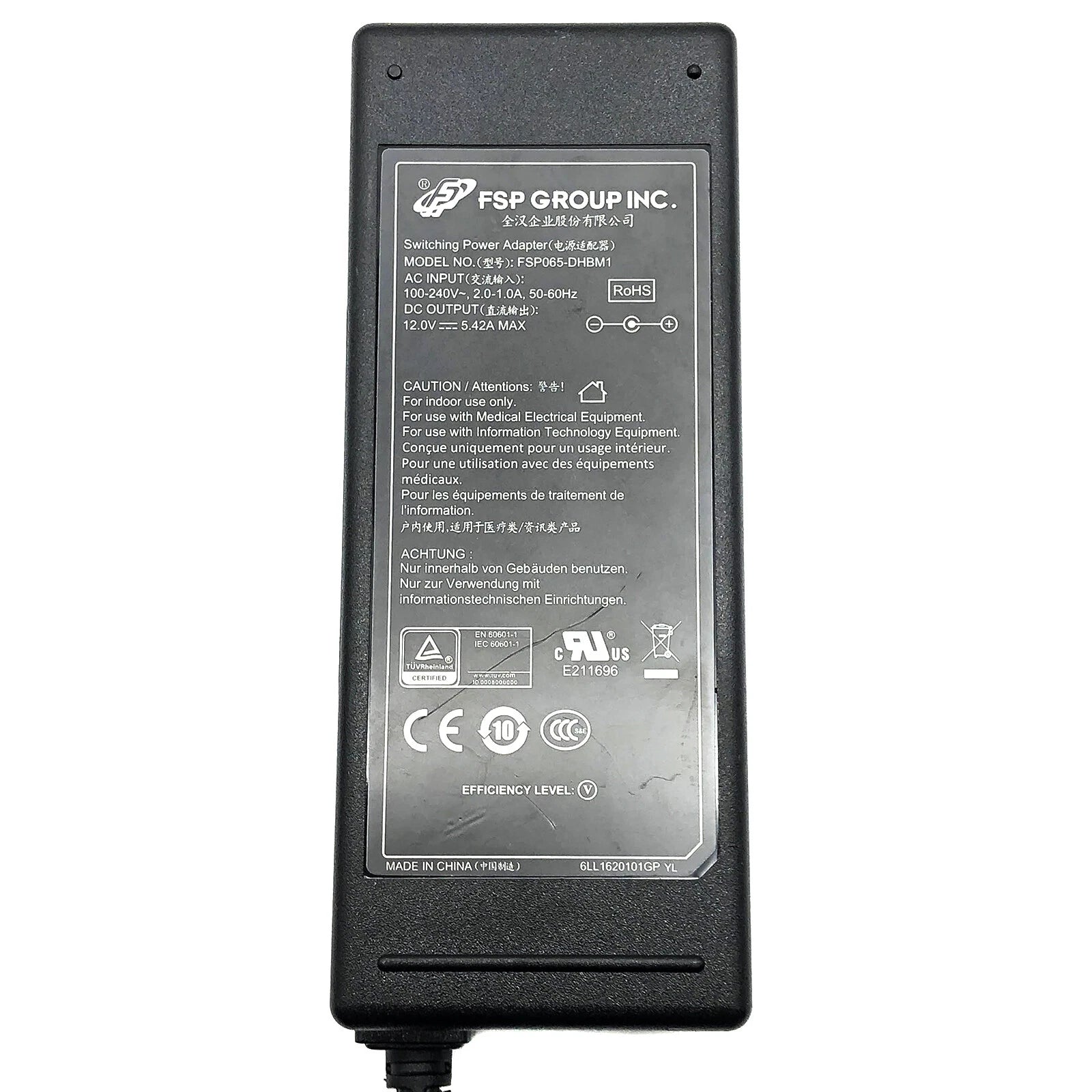 NEW Original FSP 65W AC Switching Power Adapter FSP065-DHBM1 Charger 12V 5.42A