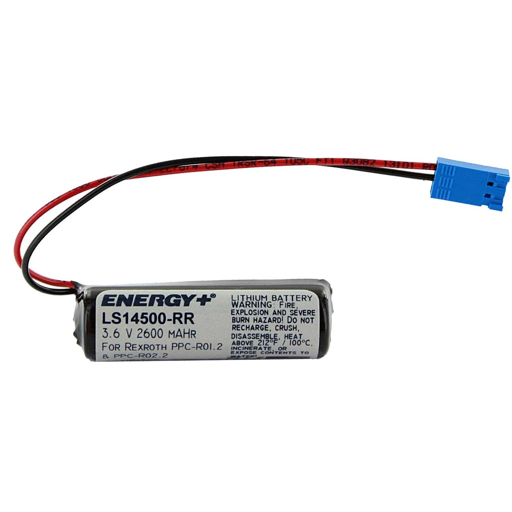 2x 3.6V 2600mAh LS14500-RR Li Battery fits SUP-E01-PCP-R PPC-R01.2 PPC-R02.2
