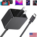 65W/60W/45W USB C PD 3.0 Ports GaN Wall Charger Power Adapter Travel Office