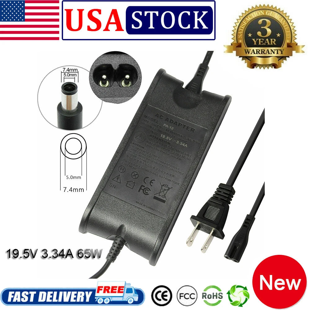 Adapter Charger For Dell Latitude E5250 E5430 E5440 E5450 E5530 E5540 E5550 PR