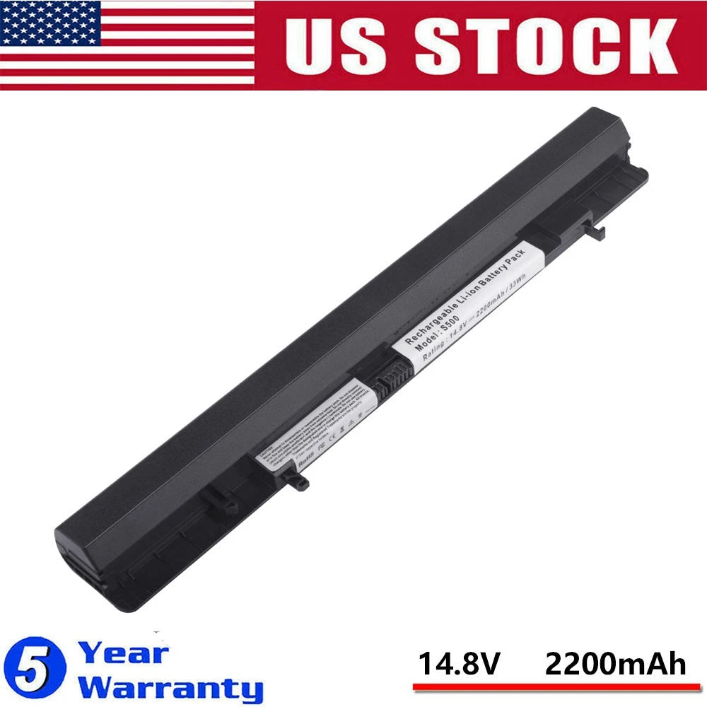 Battery for Lenovo S500 L12L4A01 L12L4K51 L12M4A01 L12M4E51 L12M4K51 L12S4A01