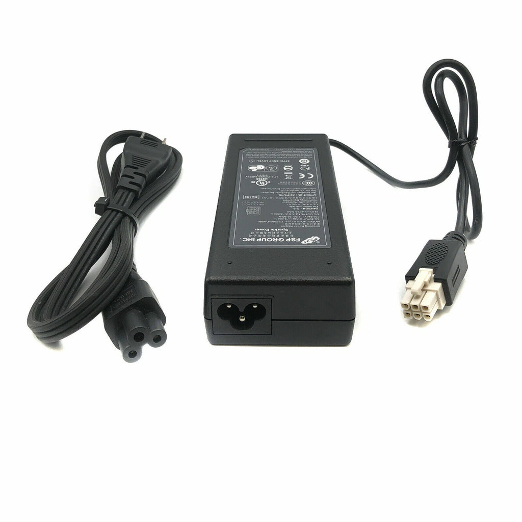 Open Box Genuine FSP 9NA0900540 6-Pin AC/DC Power Adapter 19V 4.74A 90W OEM