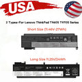 ?2Types-Battery For Lenovo Thinkpad T460s T470s 01AV405 01AV406 00HW022 00HW024