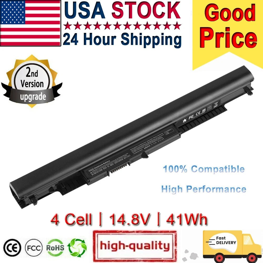 LOT 1-50pcs HS04 HS03 Battery For HP 807956-001 807957-001 807612-421 HSTNN-LB6U