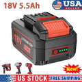 18V 5.5Ah Lithium-Ion Battery For Flex 18 Volt Power Tools Battery FLXAP185