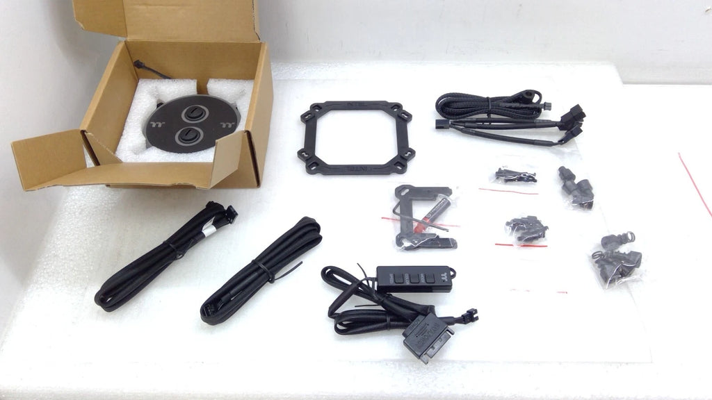 New Thermaltake W4 Series CPU Water Block TT RGB, CL-W276-CU00SW-A