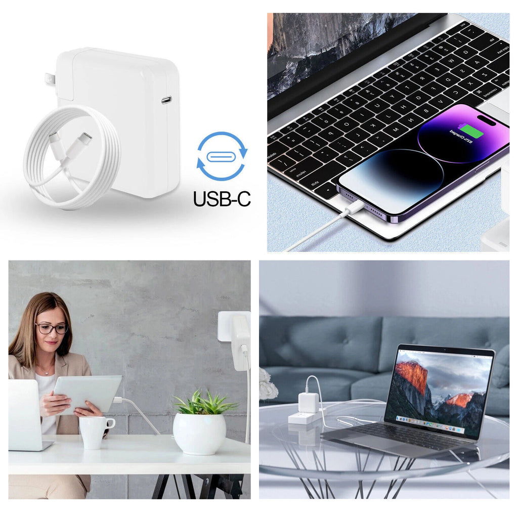 96W USB-C Power Adapter Type C Charger For MacBook Pro 16'' 15'' 13'' 2016-2019